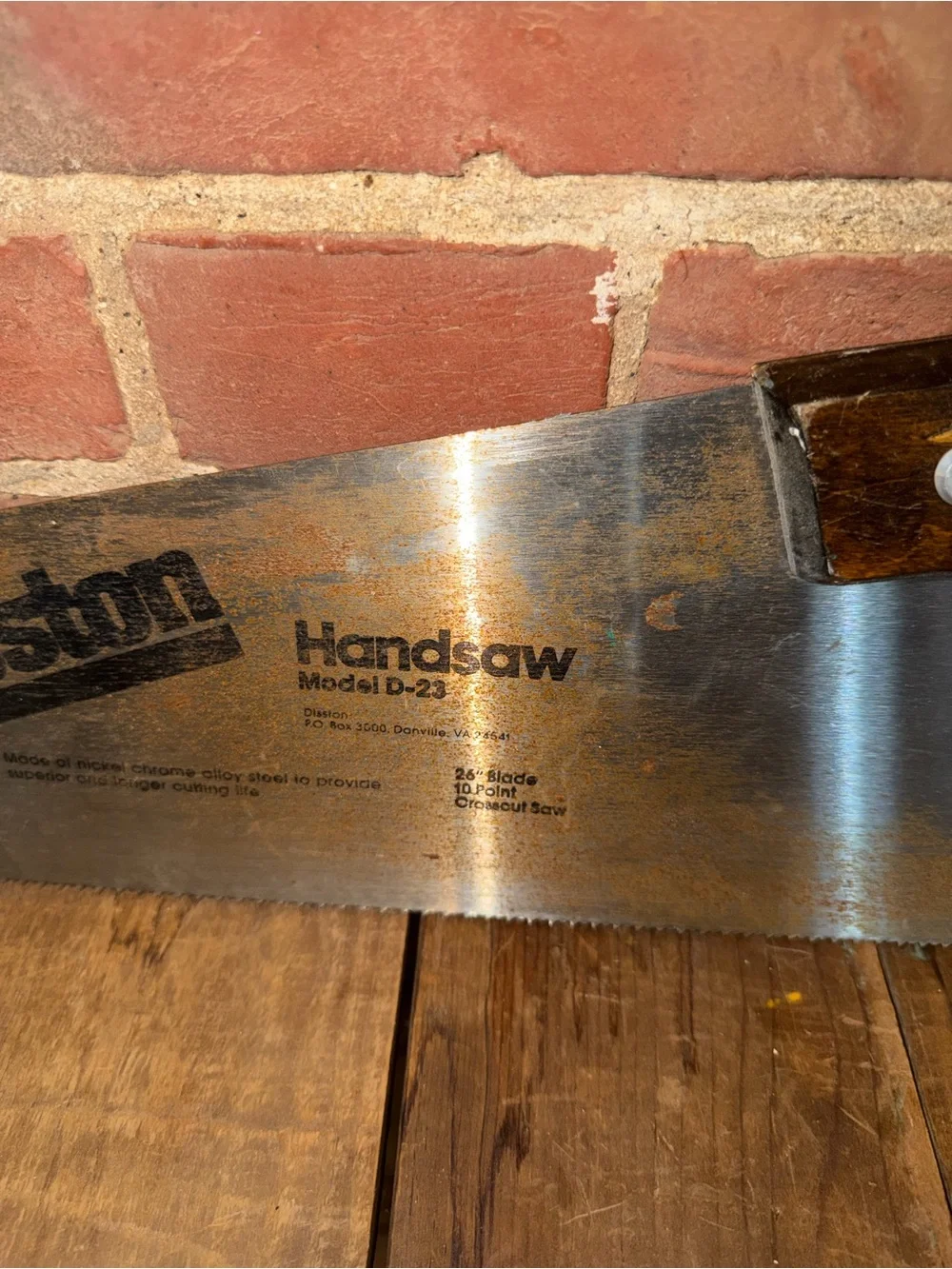 Henry Disston this henry